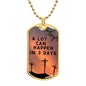 A Lot Can Happen In 3 Days - Military Chain