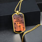 A Lot Can Happen In 3 Days - Military Chain