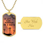 A Lot Can Happen In 3 Days - Military Chain