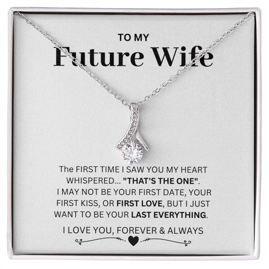 My Heart Whispered - Alluring Beauty Necklace