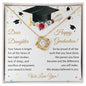 Happy Graduation - Love Knot Necklace