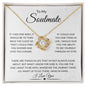 Soulmate - One Wish - Love Knot Necklace