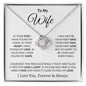 My Love & Light - Love Knot Necklace