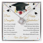 Happy Graduation - Love Knot Necklace