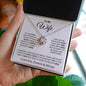 My Love & Light - Love Knot Necklace