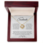 Soulmate - One Wish - Love Knot Necklace
