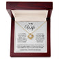 My Love & Light - Love Knot Necklace