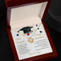 Happy Graduation - Love Knot Necklace