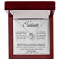 Soulmate - One Wish - Love Knot Necklace