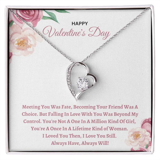 Valentine's Day - Forever Love Necklace