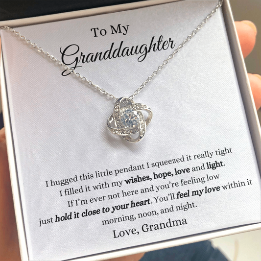 To My Granddaughter - Love Grandma
